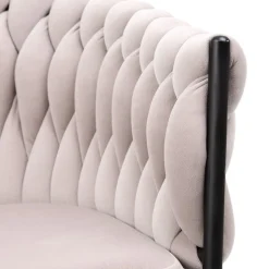 HOMLA Krzeslo Prinssi New Bezowe 60X60X79 Cm