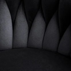 HOMLA Krzeslo Prinssi New Czarne 60X60X79 Cm