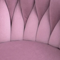 HOMLA Krzeslo Prinssi New Rozowe 60X60X79 Cm