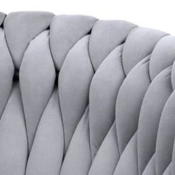 HOMLA Krzeslo Prinssi New Szare 60X60X79 Cm