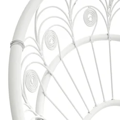 HOMLA Krzeslo Roi Metalowe 83 X 65 X 89 Cm