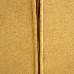 HOMLA Krzeslo Shelton Welurowe Musztardowe 56X60X84Cm