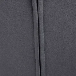 HOMLA Krzeslo Shelton Welurowe Szare 56X60X84Cm