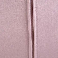 HOMLA Krzeslo Shelton Welurowe Rozowe 56X60X84Cm