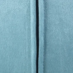 HOMLA Krzeslo Shelton Welurowe Turkusowe 56X60X84Cm