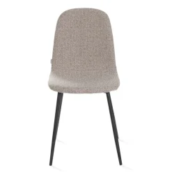 HOMLA Krzeslo Slank W Tkaninie Bezowe 44X52X85Cm