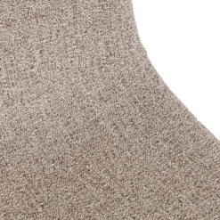 HOMLA Krzeslo Slank W Tkaninie Bezowe 44X52X85Cm