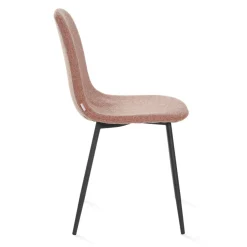 HOMLA Krzeslo Slank W Tkaninie Ceglaste 44X52X85Cm