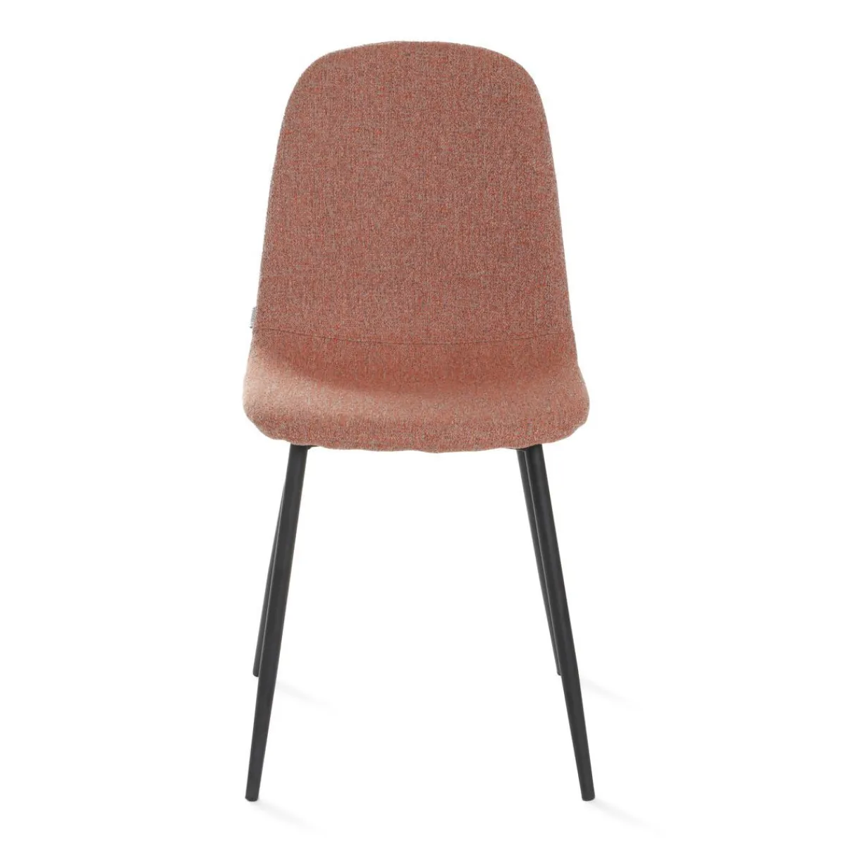 HOMLA Krzeslo Slank W Tkaninie Ceglaste 44X52X85Cm