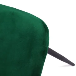 HOMLA Krzeslo Slank Welurowe Szmaragdowe 44X52X85Cm