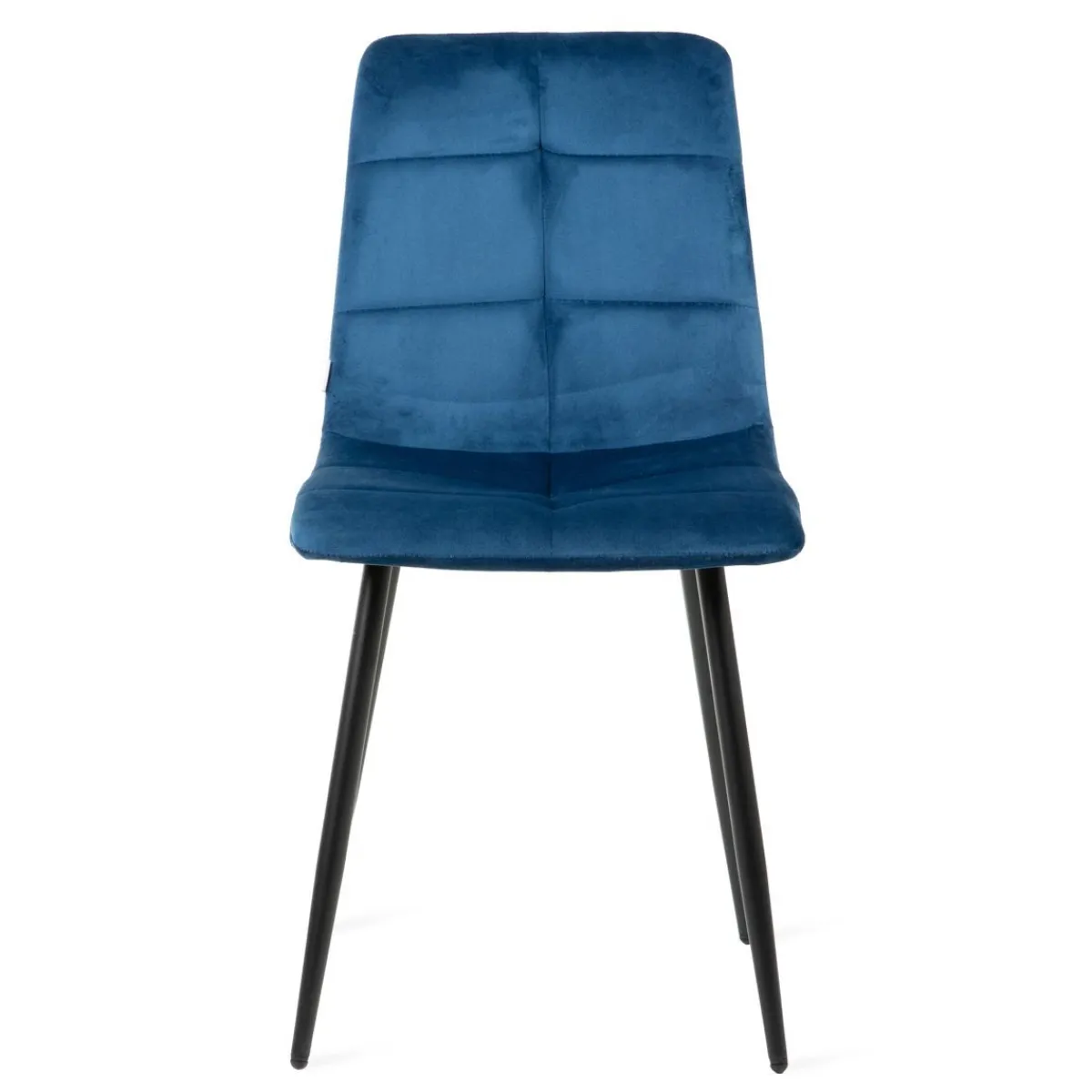 HOMLA Krzeslo Triss Welurowe Granatowe 44X57X88 Cm