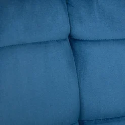 HOMLA Krzeslo Triss Welurowe Granatowe 44X57X88 Cm