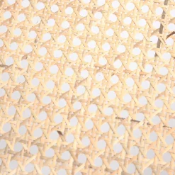 HOMLA Krzeslo Verdura Drewniane Z Naturalnym Rattanem 46X52X80 Cm