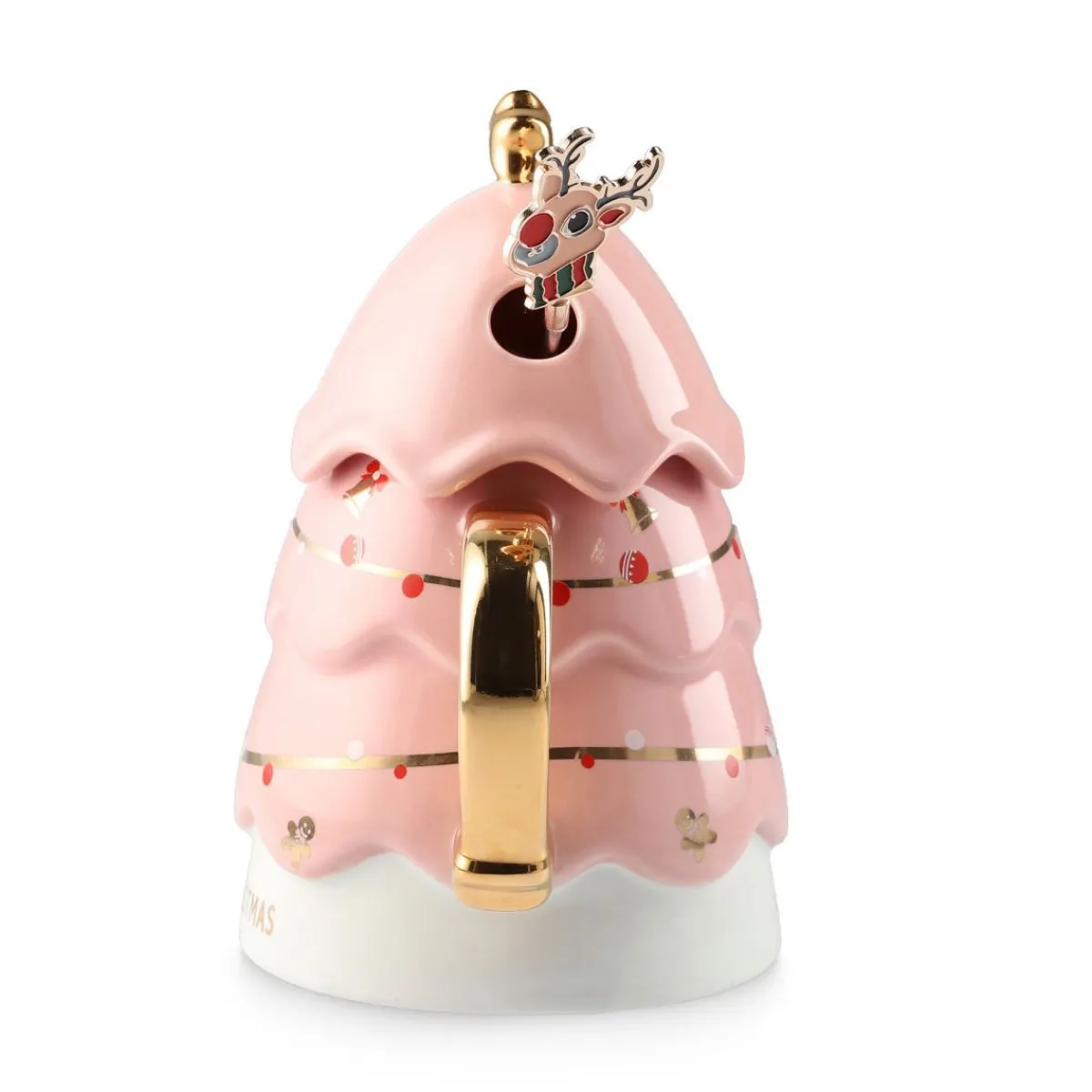 HOMLA Kubek Eilis Choinka Rozowa 0,45 L