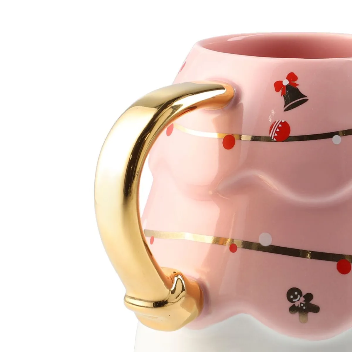 HOMLA Kubek Eilis Choinka Rozowa 0,45 L