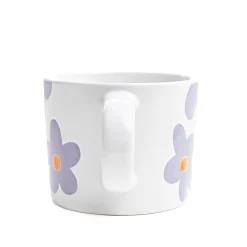 HOMLA Kubek Gradas W Duze Fioletowe Kwiaty 0,3 L