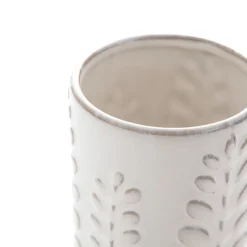 HOMLA Kubek Lazienkowy Ariade Ceramiczny 7.9X12.3Cm