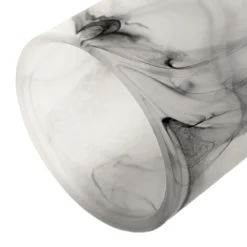 HOMLA Kubek Lazienkowy Saffie Czarny 7,3X7,3X10,5 Cm