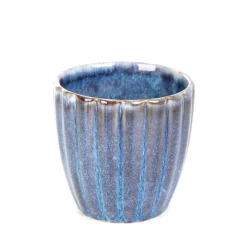 HOMLA Kubek Melida Bez Ucha Niebieski 0,2 L
