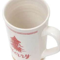 HOMLA Kubek Molly Wysoki Z Choinka 0,55 L