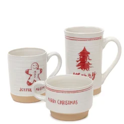 HOMLA Kubek Molly Wysoki Z Choinka 0,55 L