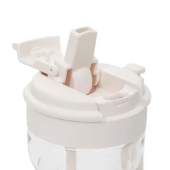 HOMLA Kubek Nardo Plastikowy Ryflowany Bezowy 400 Ml