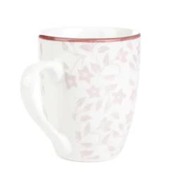 HOMLA Kubek Rubia Rozowy 0,3 L