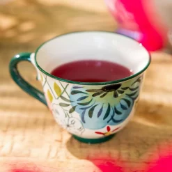 HOMLA Kubek Saldana W Kwiaty 0,4 L