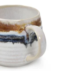 HOMLA Kubek Sandy Granatowo-Brazowy 0,5 L