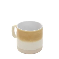 HOMLA Kubek Sanko Zolto-Bialy 0,3 L