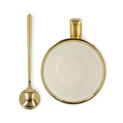 HOMLA Kubek Sinnes Matowy Z Lyzeczka 0,28 L