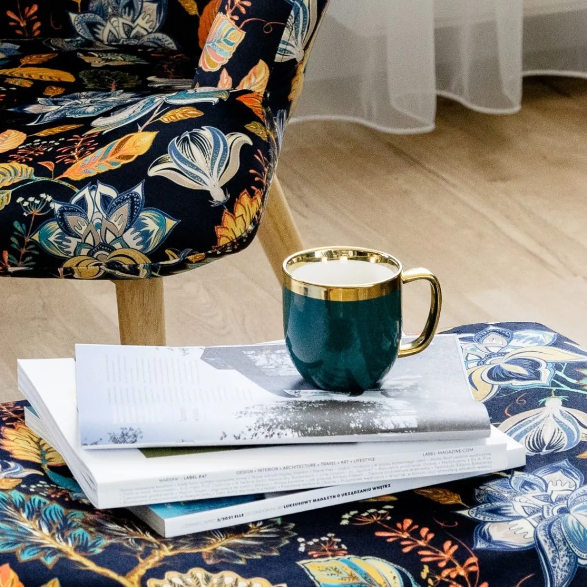 HOMLA Kubek Sinnes Szmaragdowy 0,28 L