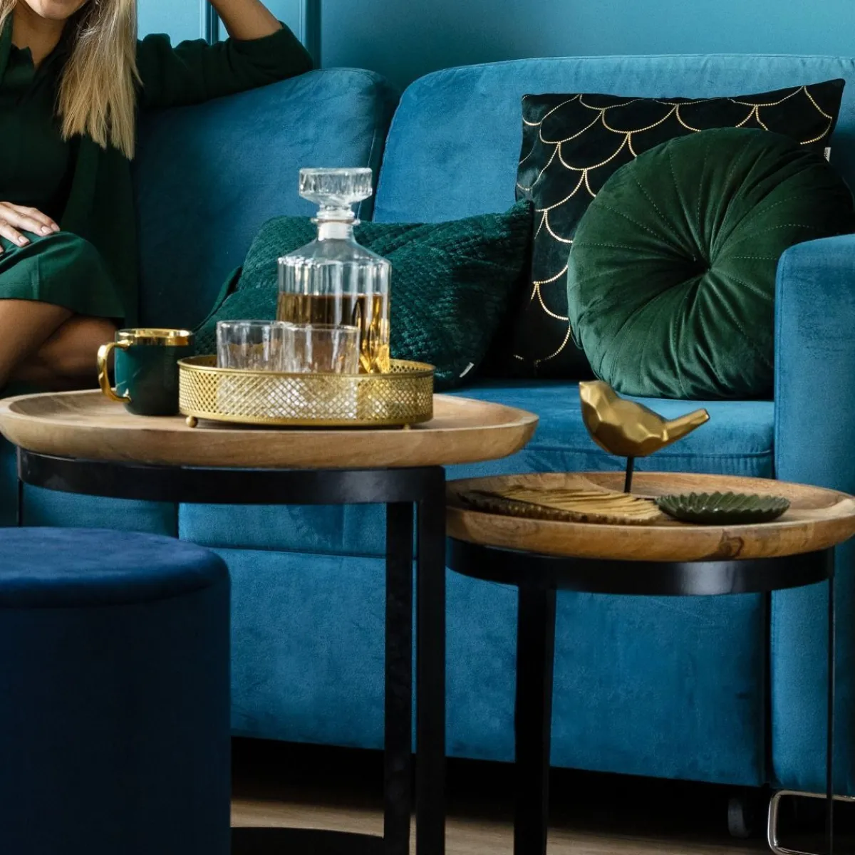 HOMLA Kubek Sinnes Szmaragdowy 0,28 L