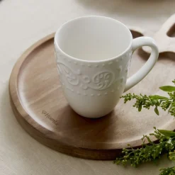 HOMLA Kubek Sylia Z Ornamentem 0,37 L