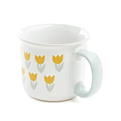 HOMLA Kubek Tulina W Zolte Tulipany 0,45 L