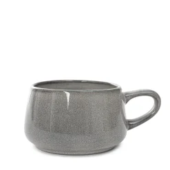 HOMLA Kubek Ygne Glaze Szary 0,35 L