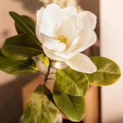 HOMLA Kwiat Sztuczny Hiya Magnolia 71 Cm