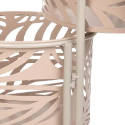 HOMLA Kwietnik Floero Z Azurowymi Donicami 64X24X75 Cm