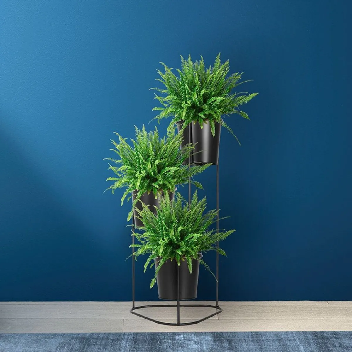 VILDE Kwietnik Loft 3-Poziomowy 21,5X22,5X45,5 Cm