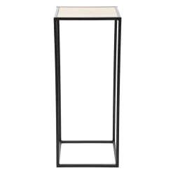 HOMLA Kwietnik Roh Metalowy Czarny 31X31X75 Cm