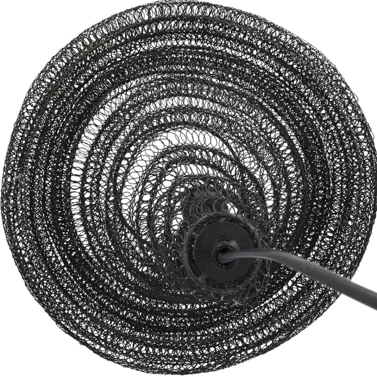 ATMOSPHERA Lampa Ali Sufitowa Czarna 82 Cm