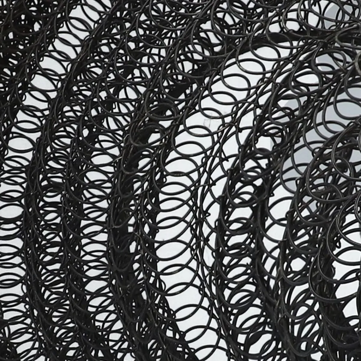 ATMOSPHERA Lampa Ali Sufitowa Czarna 82 Cm