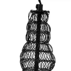 ATMOSPHERA Lampa Ali Sufitowa Czarna 82 Cm