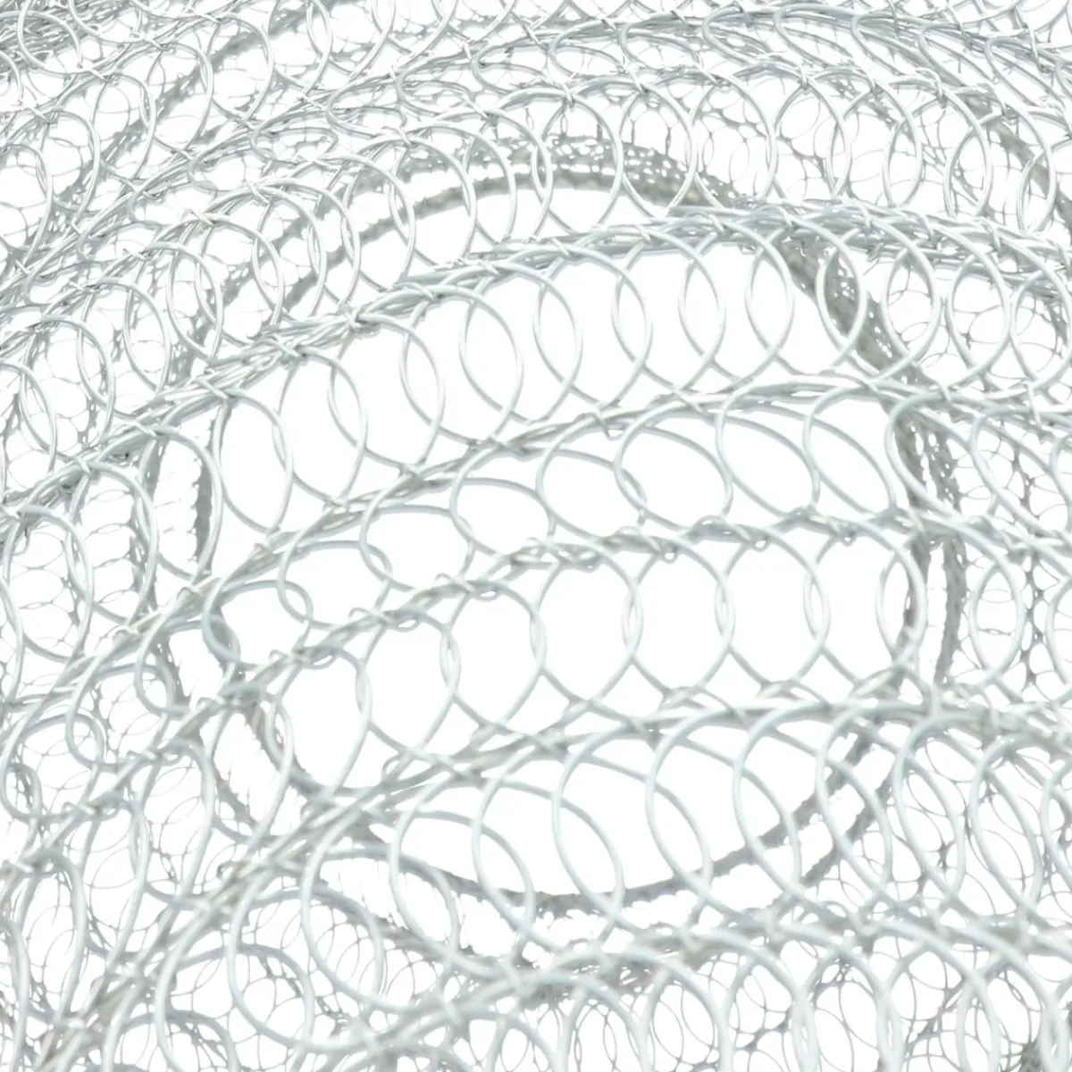 ATMOSPHERA Lampa Ali Sufitowa Srebrna 82 Cm