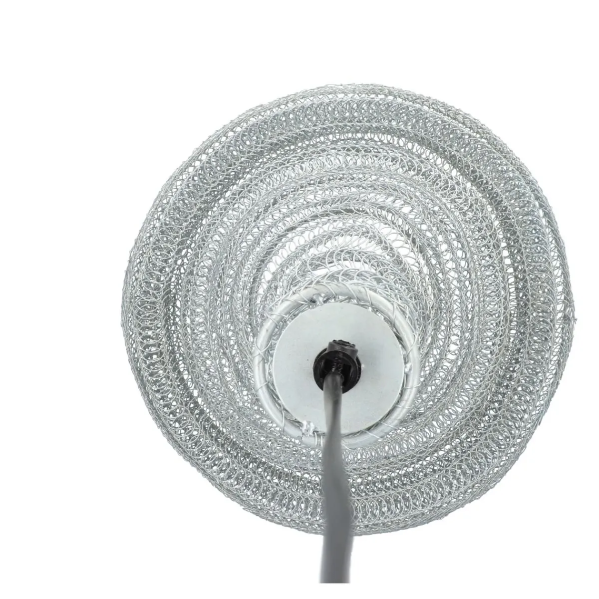 ATMOSPHERA Lampa Ali Sufitowa Srebrna 82 Cm