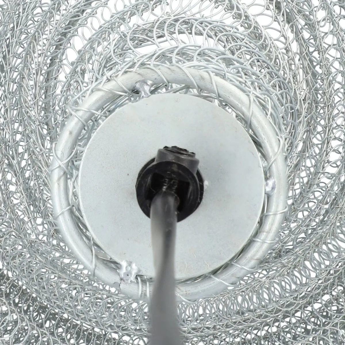 ATMOSPHERA Lampa Ali Sufitowa Srebrna 82 Cm