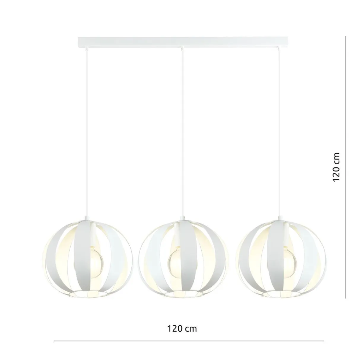 EMIBIG Lampa Galia Wiszaca 3-Punktowa