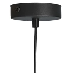 HOMLA Lampa Miste Wiszaca Bursztynowa 24X24X180 Cm