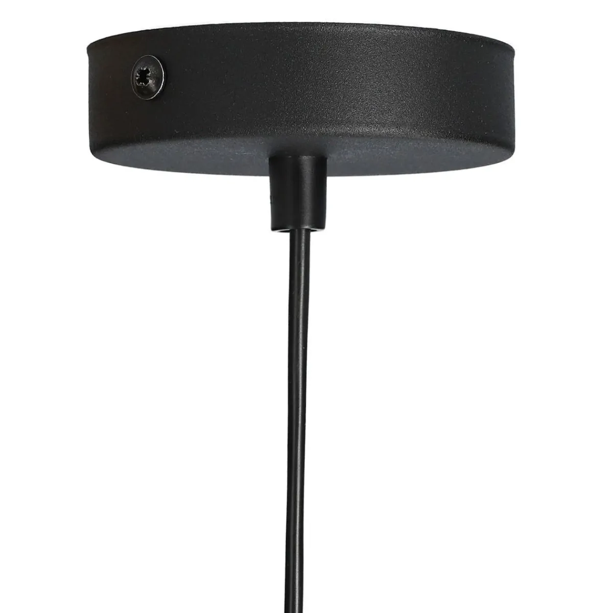 HOMLA Lampa Miste Wiszaca Bursztynowa 24X24X180 Cm