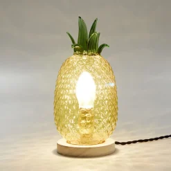 BALVI Lampa Stolowa Pineapple W Ksztalcie Ananasa 32X13X13 Cm